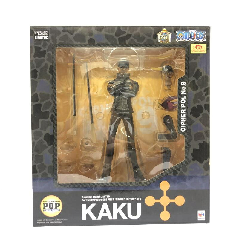 【中古】開封･箱傷み有) Portrait.Of.Pirates (P.O.P) LIMITED EDITION カク メガハウス[66]