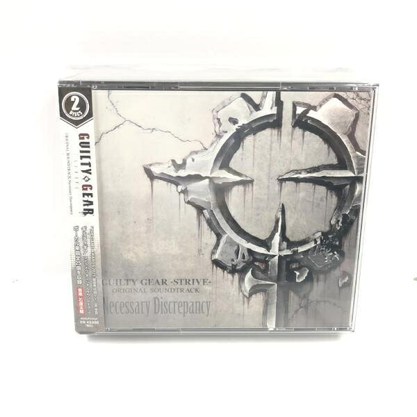 【中古】GUILTY GEAR STRIVE ORIGINAL SOUNDTRACK Necessary Discrepancy[69]