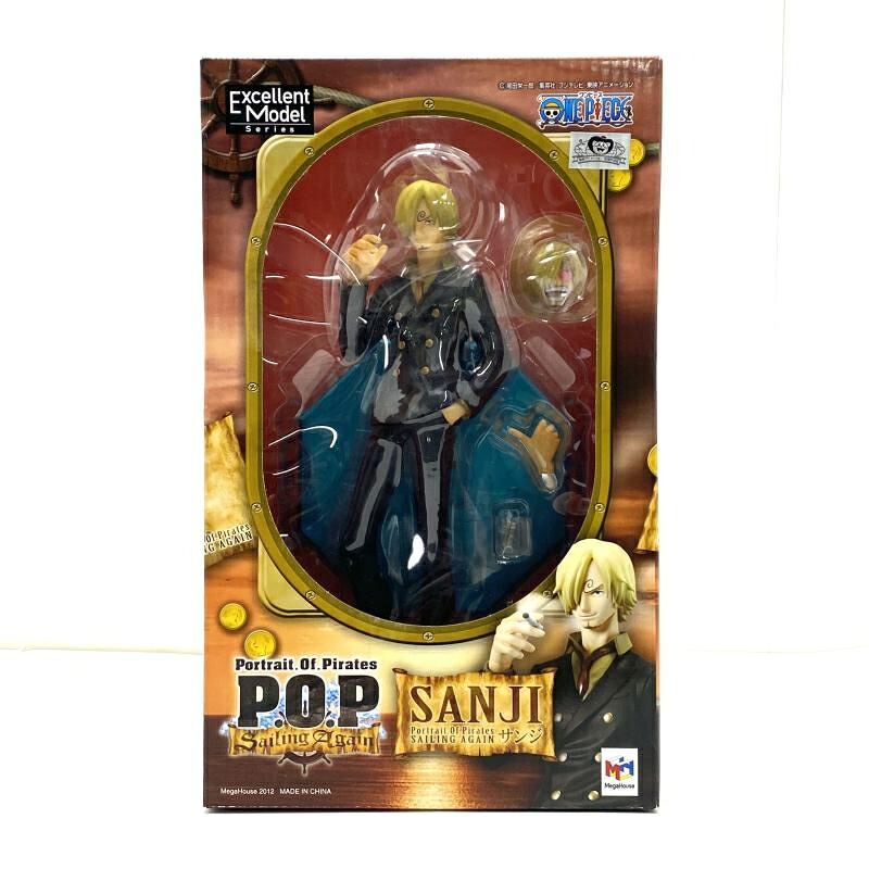 【中古】【未開封】サンジ 「ワンピース」 エクセレントモデル Portrait.Of.Pirates “Sailing Again” ワンピース[95]