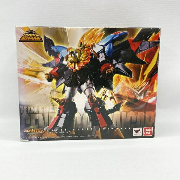 【中古】バンダイ スーパーロボット超合金 ジェネシックガオガイガー 開封品 勇者王ガオガイガーFINAL[97]