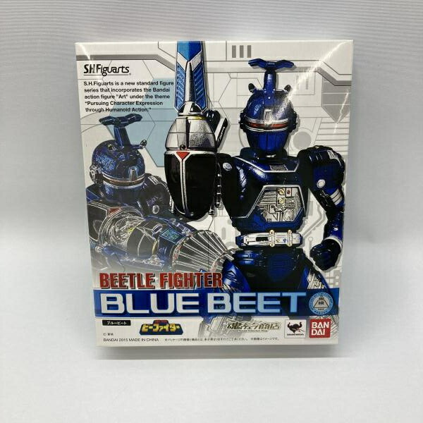 【中古】バンダイ S.H.Figuarts ブルービート 開封品 重甲ビーファイター[97]