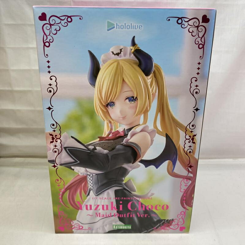 【中古】S未開封)コトブキヤ　癒月ちょこ メイド衣装Ver. 1/7[22]