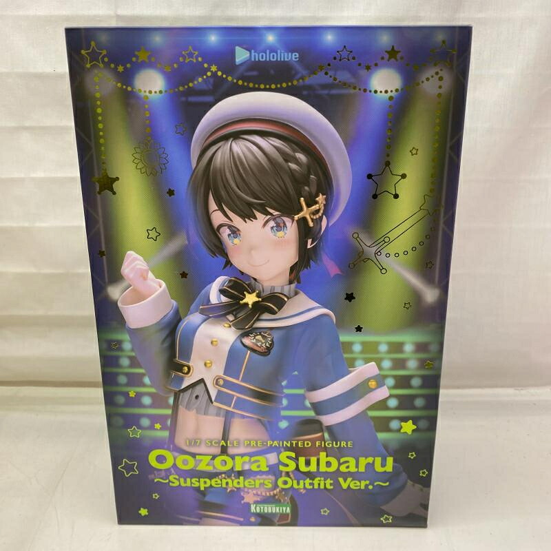 【中古】S未開封)コトブキヤ 大空スバル サスペンダー衣装Ver. 1/7[22]
