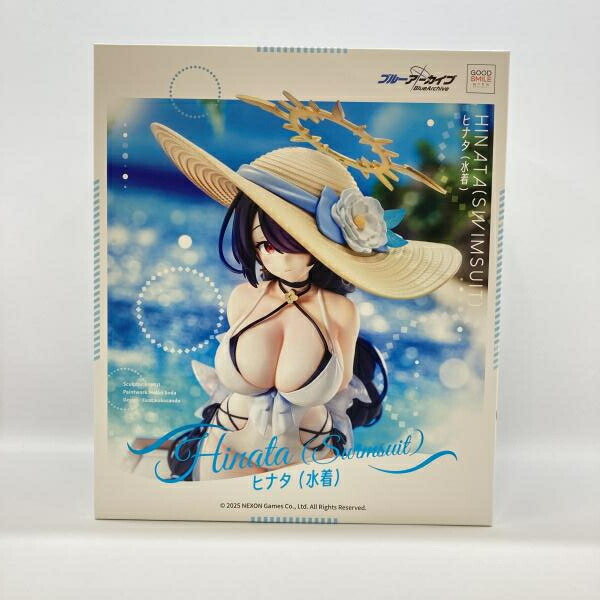 【中古】グッドスマイルアーツ上海 ヒナタ(水着) 1/6 未開封品 ブルーアーカイブ -Blue Archive-[97]