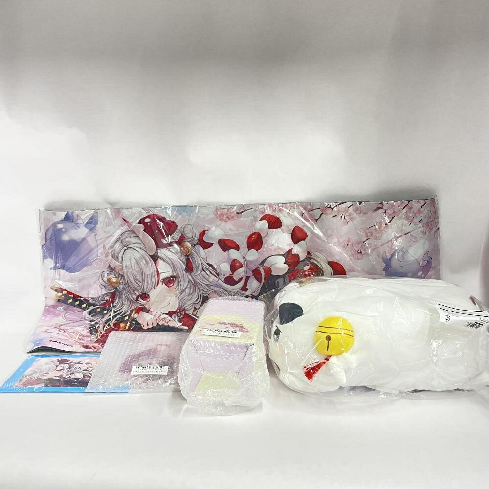 【中古】未開封)カバー ホロライブプロダクション 百鬼あやめ 活動4周年記念グッズ フルセット 特典付[79]