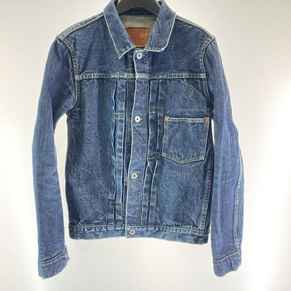 TCB JEANS デニムジャケット インディゴ 楽天市場】TCB jeans【TCBジーンズ】 セカンドモデル インディゴ