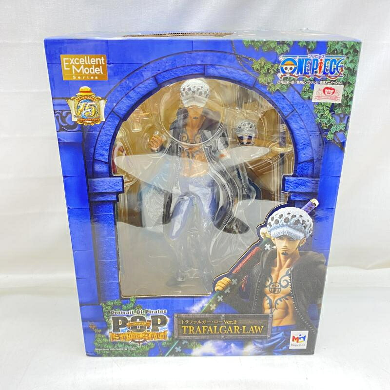 【中古】開封)Portrait.Of.Pirates (P.O.P) Sailing Again トラファルガー・ロー Ver.2[22]