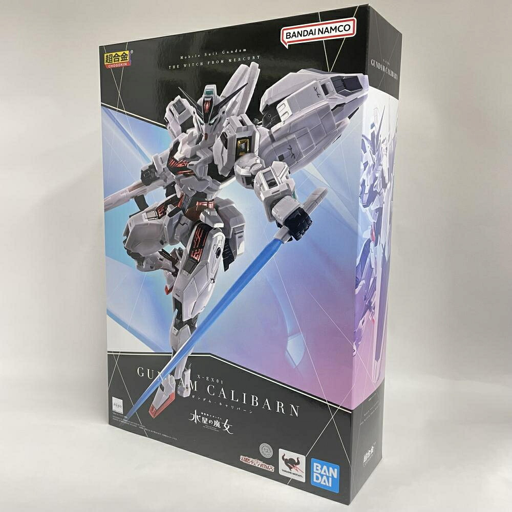 【中古】未開）超合金 ガンダムキャリバーン 機動戦士ガンダム 水星の魔女[79]｜お宝創庫