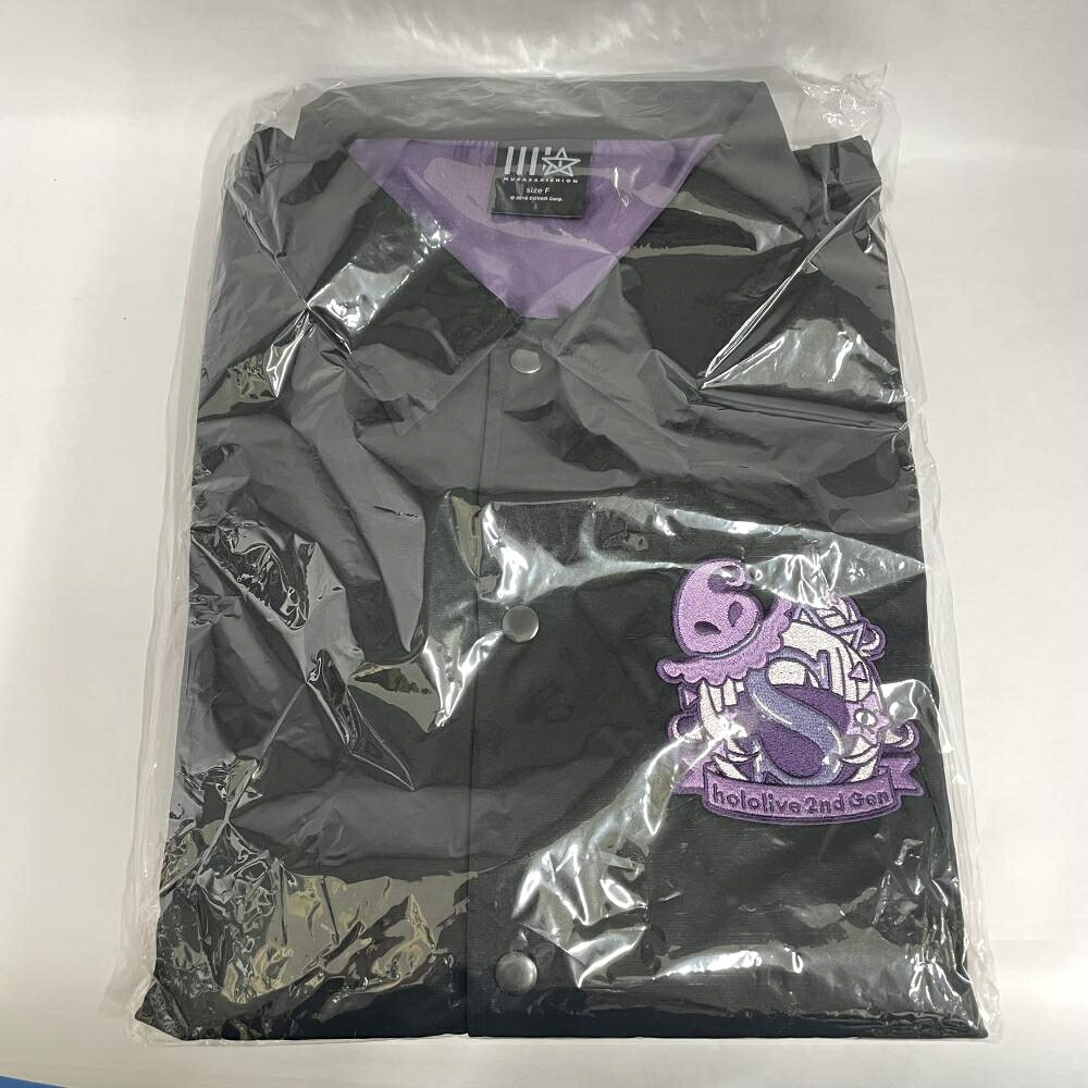【中古】未使用)紫咲シオン 塩っ子ブルゾン 活動4周年記念グッズ[79]