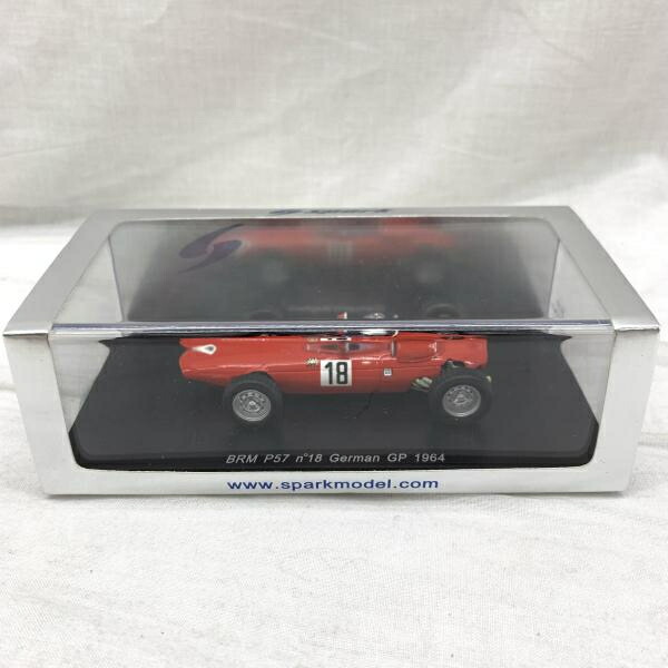 【中古】1/43 BRM P57 1964年 ドイツGP [91]