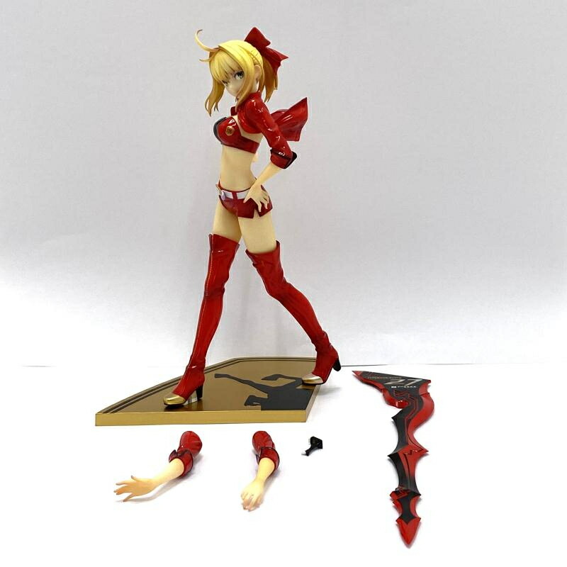 【中古】【本体のみ/劣化有】ネロ・クラウディウス TYPE-MOON RACING Ver. 「Fate/EXTRA」 1/7 PVC＆ABS製塗装済み完成品[95]｜お宝創庫