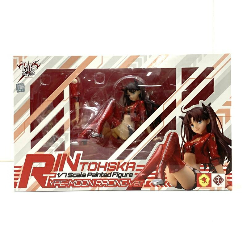 【中古】【開封】遠坂 凛 TYPE-MOON RACING Ver. 「Fate/stay night」 1/7 PVC＆ABS製塗装済み完成品[95]
