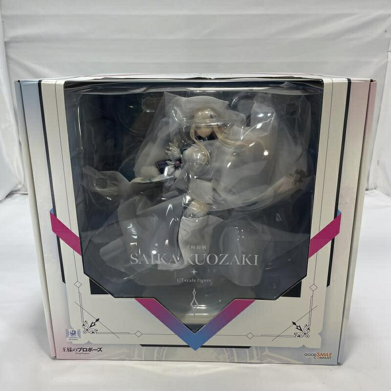 【中古】S未開封/箱傷み)GOOD SMILE COMPANY 久遠崎彩禍 1/7スケールフィギュア 王様のプロポーズ[19]