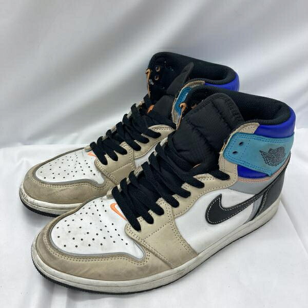 【中古】NIKE AIR JORDAN 1 Retro High og Prototype 29cm DC6515-100 ナイキ ジョーダン1[19]