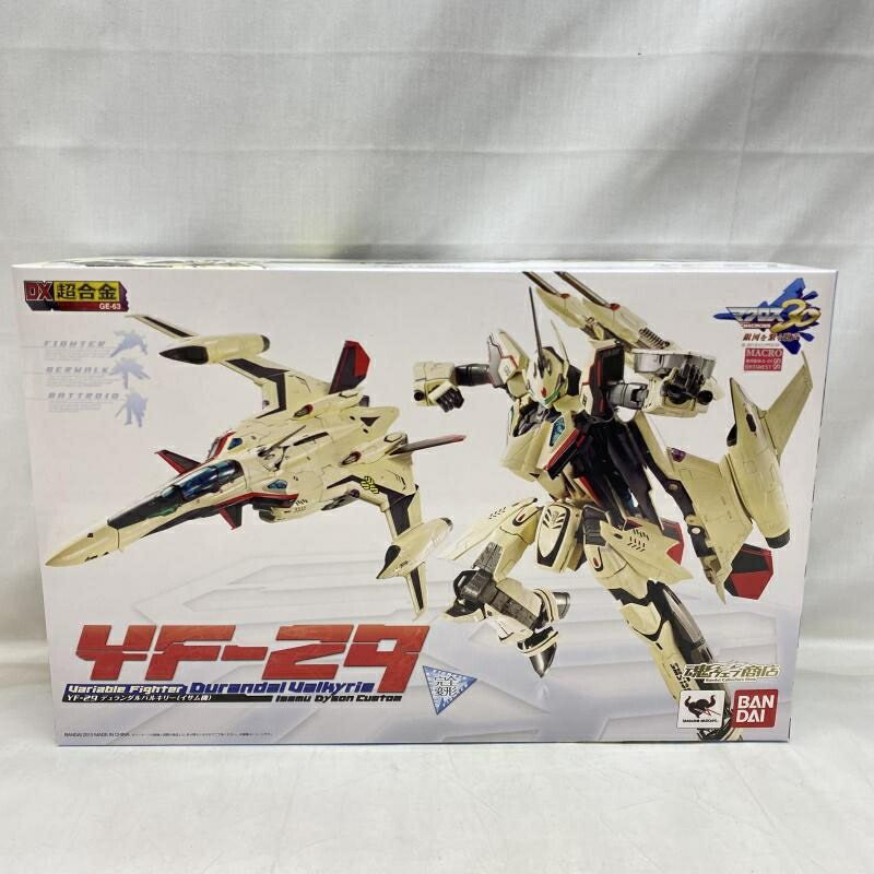 【中古】開封･汚れあり)DX超合金 GE-63 YF-29 デュランダルバルキリー(イサム機)[22]