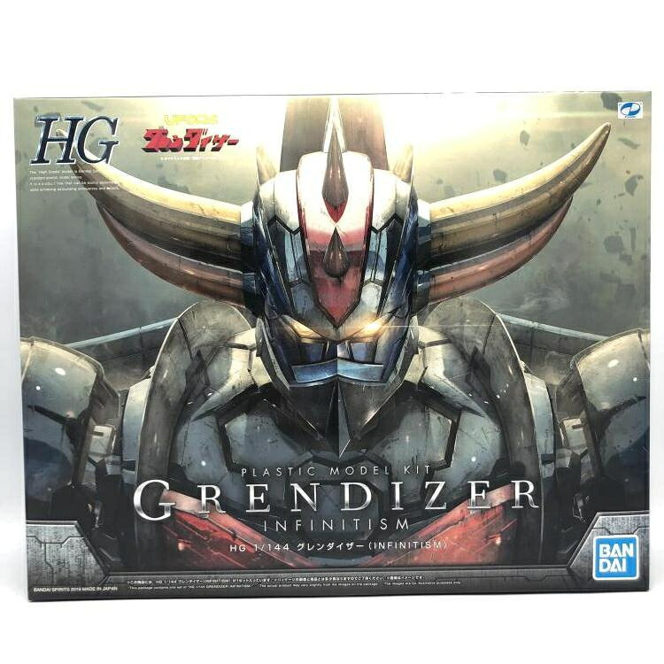 【中古】ｷｬﾗﾌﾟ）HG 1/144 グレンダイザー (INFINITISM)[69]