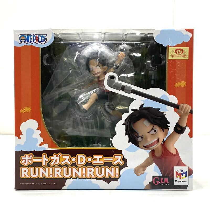【中古】【未開封】G.E.M.シリーズ ワンピース ポートガス・D・エース RUN!RUN!RUN! 「ワンピース」[95]
