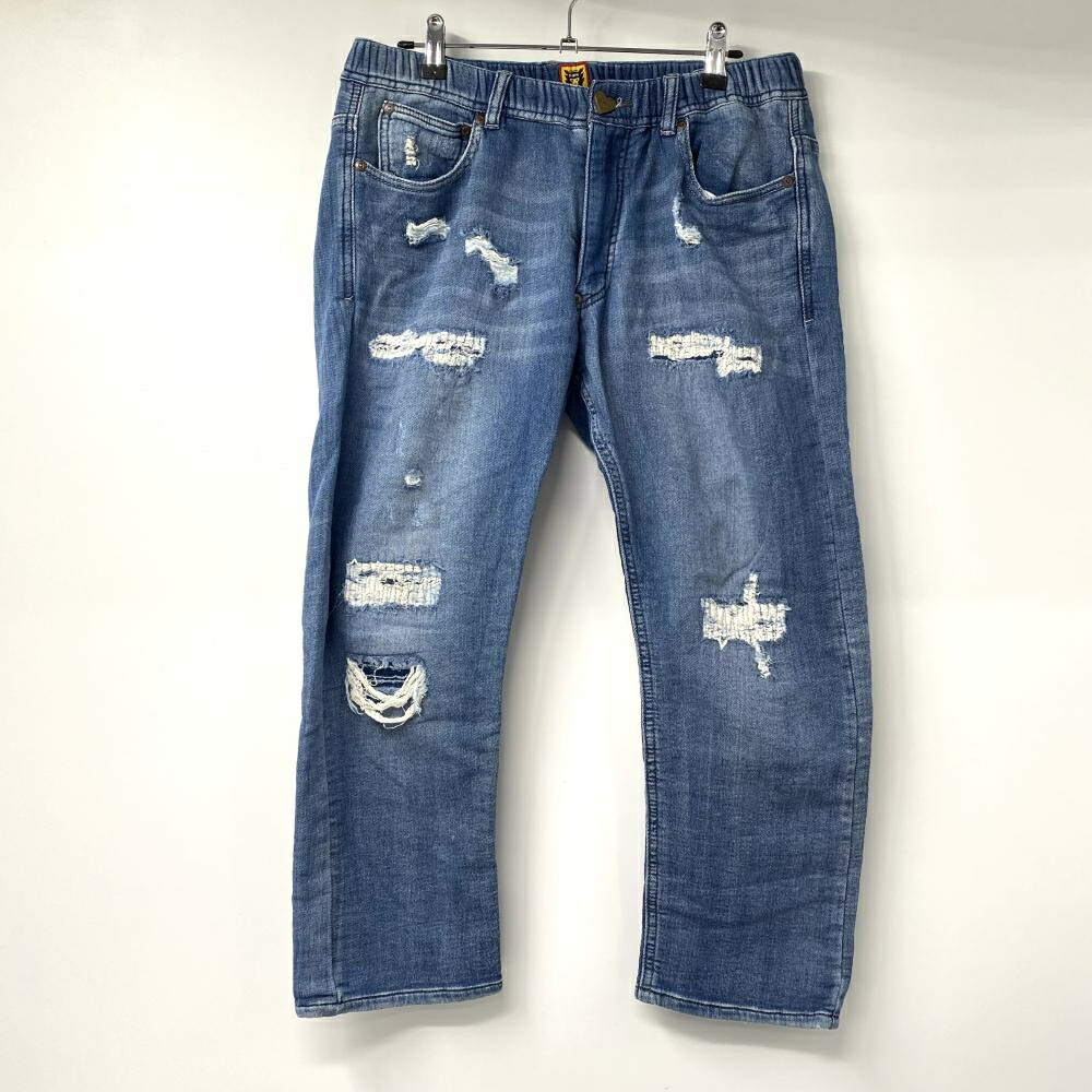 即完売！25FW HUMAN MADE ヒューマンメイド ストレートデニム 32 楽天市場】HUMAN MADE 24ss STRAIGHT DENIM PANTS サイズ36 ヒューマン