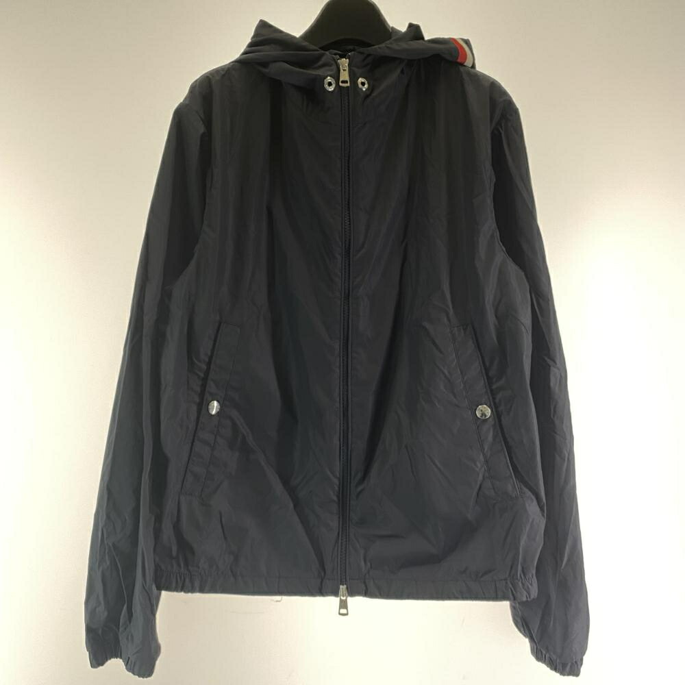 【中古】MONCLER GRIMPEURS GIUBBOTTO ナイロンジャケット サイズ2 I10911a00090 54155 ネイビー モンクレール[17]