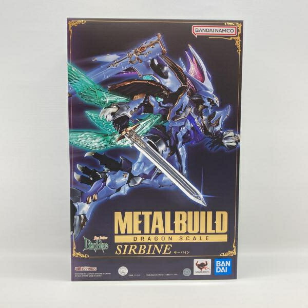 【中古】バンダイ METAL BUILD DRAGON SCALE サーバイン 未開封品 New Story of Aura Battler DUNBINE[97]