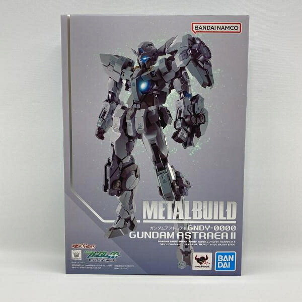 【中古】バンダイ METAL BUILD ガンダムアストレアII 未開封品 機動戦士ガンダム00[97]