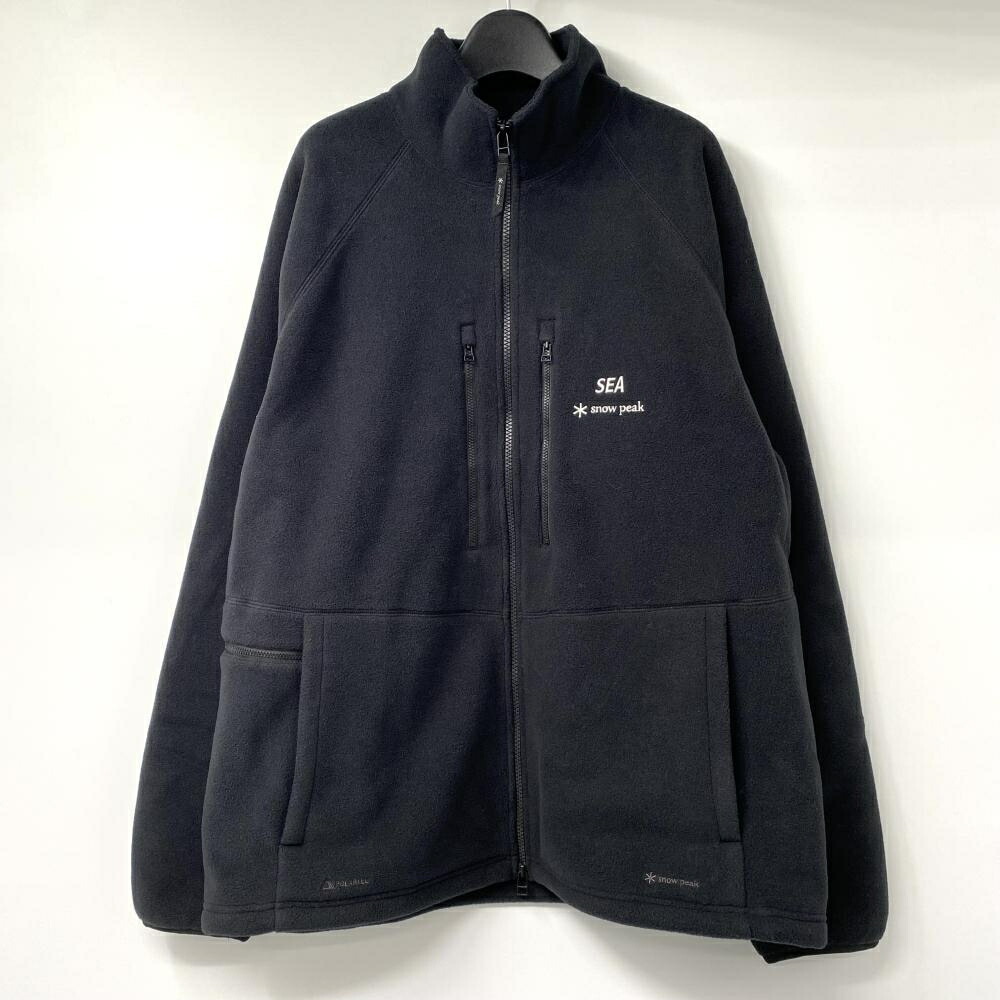 スノーピーク×WIND AND SEA フリースパンツ　25FW スノーピーク×WIND AND SEA フリースパンツ 25FW snow peak WIND AND