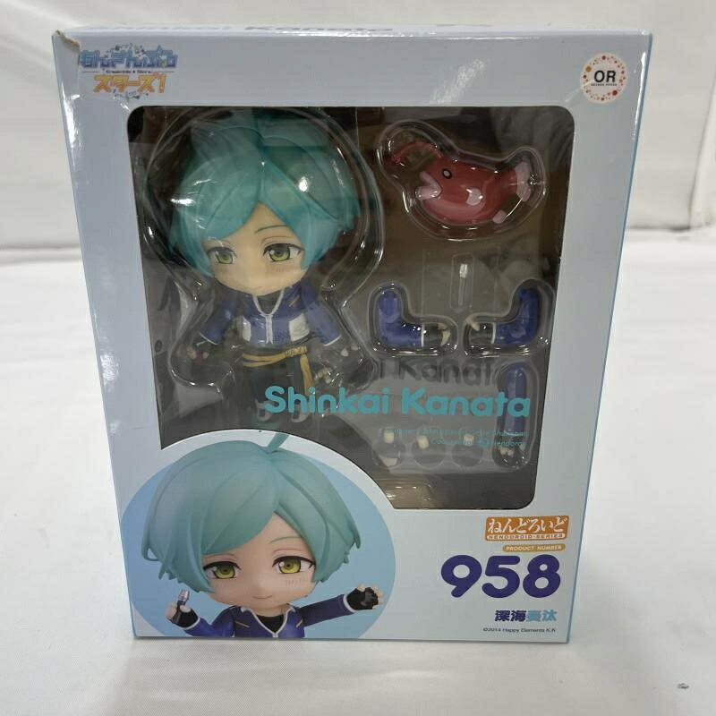 【中古】開封/箱傷み)OR ねんどろいど 958 深海奏汰 フィギュア あんさんぶるスターズ！[19]