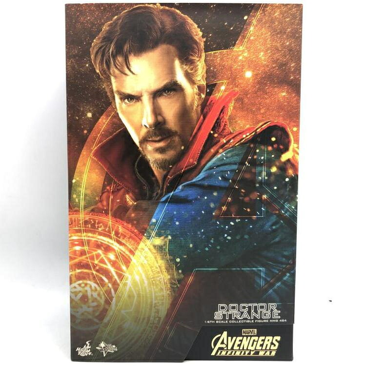 【中古】ムービー・マスターピース 1/6 ドクター・ストレンジ[69]