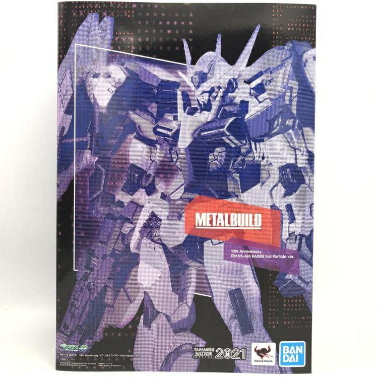 【中古】METAL BUILD トランザムライザー Full Particle Ver.[69]