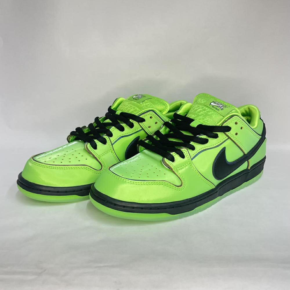NIKE SB ダンクロー　バターカップ The Powerpuff Girls × Nike SB Dunk Low Pro QS 