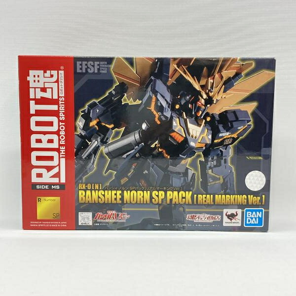 【中古】バンダイ ROBOT魂 バンシィ・ノルン SPパック リアルマーキングVer. 開封品 機動戦士ガンダムUC[97]