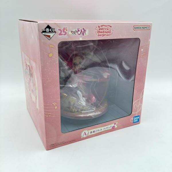 【中古】未開封)バンダイ 一番くじ A賞 春風どれみ フィギュア/おジャ魔女どれみ Sweet magical surprise![6]画像