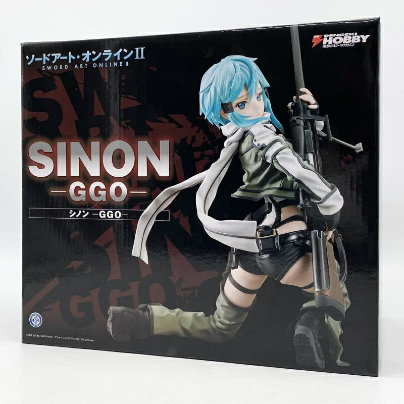 【中古】開封 1/6 シノン GGO KADOAWA アスキーメディアワークス ソードアート･オンラインII SAO 電撃屋限定[17]