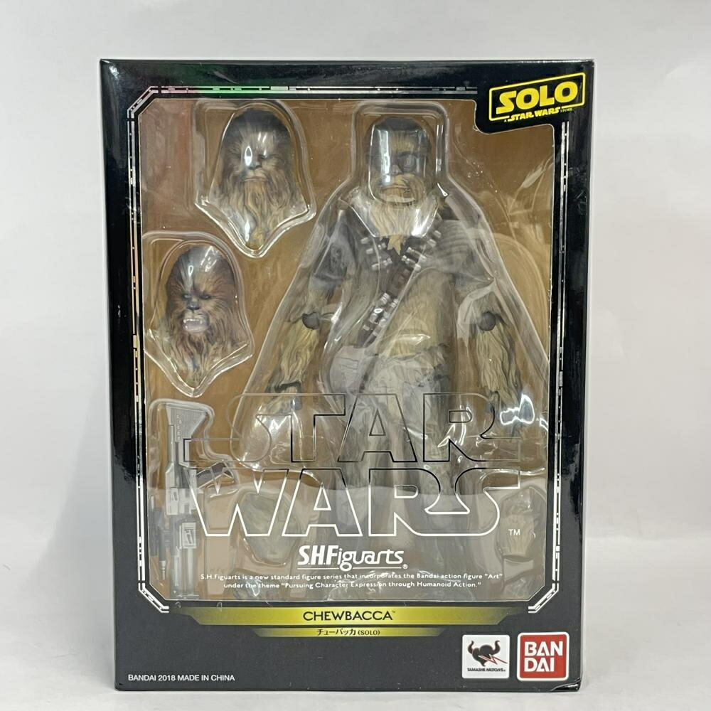 【中古】未開封・箱傷み)S.H.Figuarts ﾁｭｰﾊﾞｯｶ (SOLO)[79]