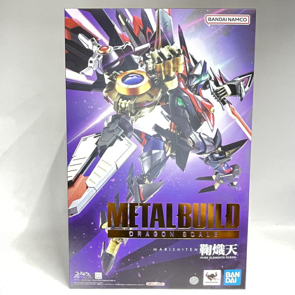 【中古】未開封)METAL BUILD DRAGON SCALE 鞠熾天-PURE ELEMENTS GUREN-[79]
