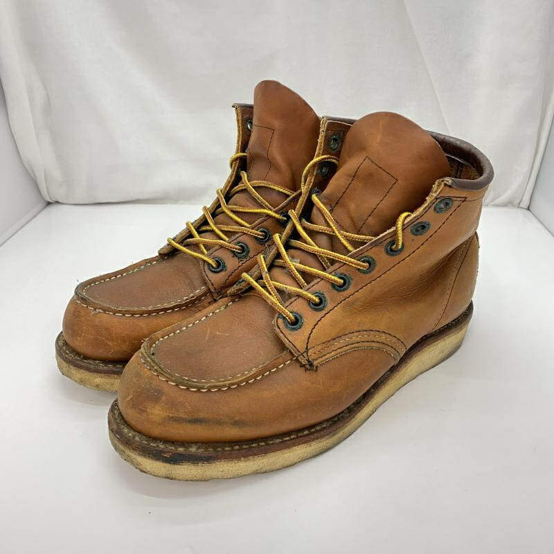※とーやん※☆希少羽タグ☆1998年製★REDWING875 25cm 楽天市場】RED WING レッド ウィング アイリッシュセッター 刺繍羽タグ