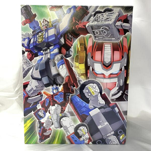 【中古】開封)ゴッドファイヤーコンボイ[19]