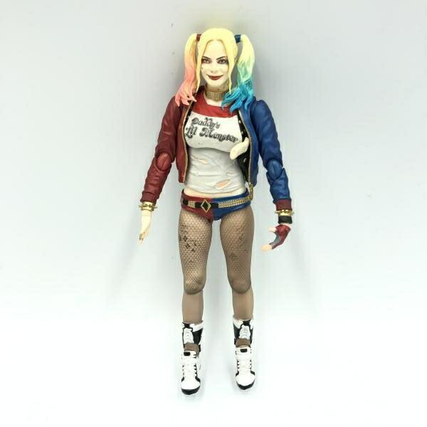 【中古】箱無し)バンダイ S.H.Figuarts ハーレイ・クイン/スーサイド・スクワッド[6]