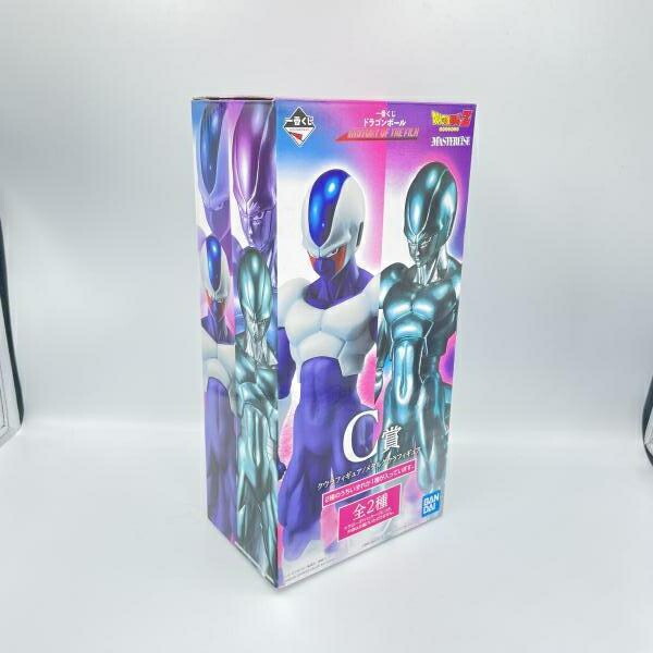 楽天市場】一番くじ ドラゴンボール F賞 クウラ 最終形態 フィギュア