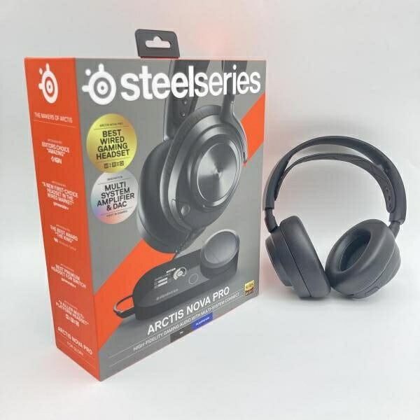 【中古】2022/SteelSeries/Arctis Nova Pro/HS-00022/ゲーミングヘッドセット[6]