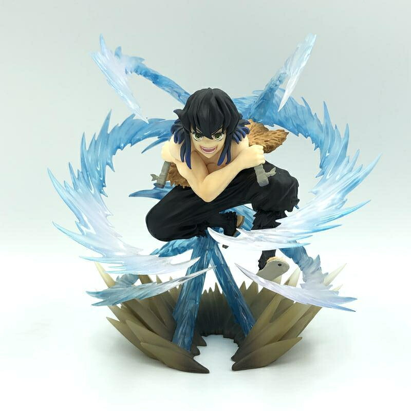 【中古】箱無し・刃１本欠品/柄の部分破損あり)バンダイ フィギュアーツZERO 嘴平伊之助 獣の呼吸/鬼滅の刃[6]
