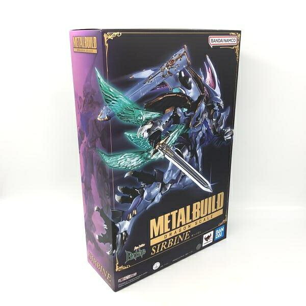 【中古】未開封)バンダイ METAL BUILD DRAGON SCALE サーバイン/New Story of Aura Battler DUNBINE[6]｜お宝創庫