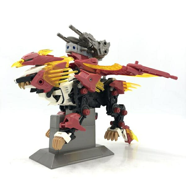 【中古】現状品/動作確認済)トミー FZ-001 ライガーゼロフェニックス ライオン/フェニックス型/ZOIDS ゾイドフューザーズ[6]
