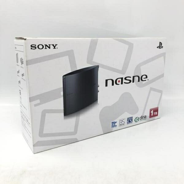 【中古】ｹﾞｰﾑOP）SONY/nasne(ナスネ) 1TBモデル/CUHJ-15004/ネットワークレコーダー&メディアストレージ[6]