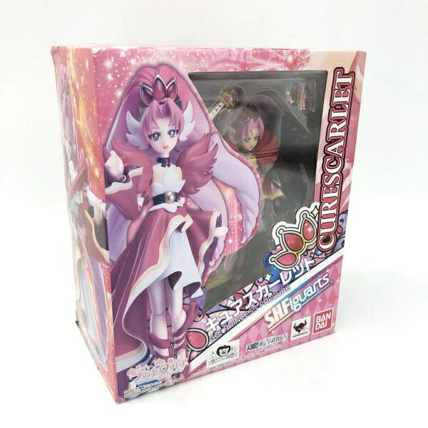 【中古】未開封・箱傷み)バンダイ S.H.Figuarts キュアスカーレット/Go！プリンセスプリキュア[6]画像