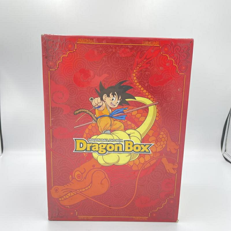 【中古】aniDVD）パッケージ・特典傷み、ジオラマ欠品)DRAGONBALL DVDBOX DragonBox[6]
