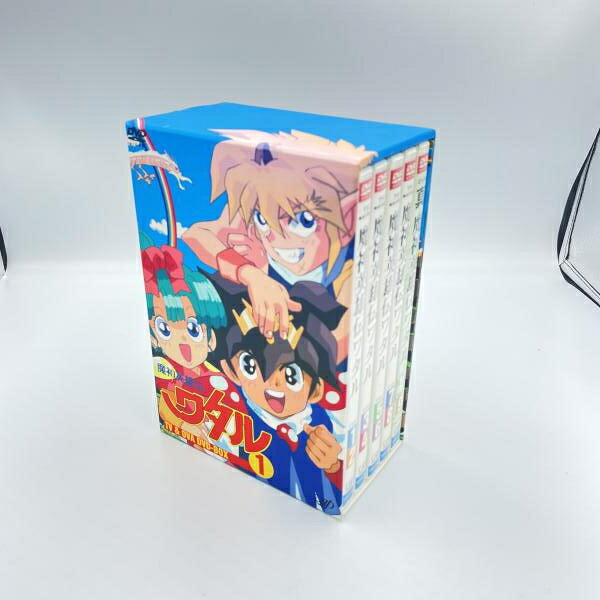【中古】aniDVD）パッケージ、ディスク傷み)魔神英雄伝ワタル TV＆OVA DVDBOX 1[6]