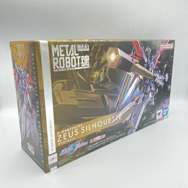 【中古】未開封)バンダイ METAL ROBOT魂 SIDE MS ゼウスシルエット/機動戦士ガンダムSEED FREEDOM[6]
