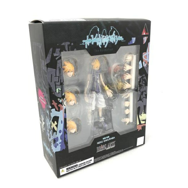 【中古】本体色移り)スクウェア・エニックス BURING ARTS 桜庭音操/すばらしきこのせかい The Animation[6]画像