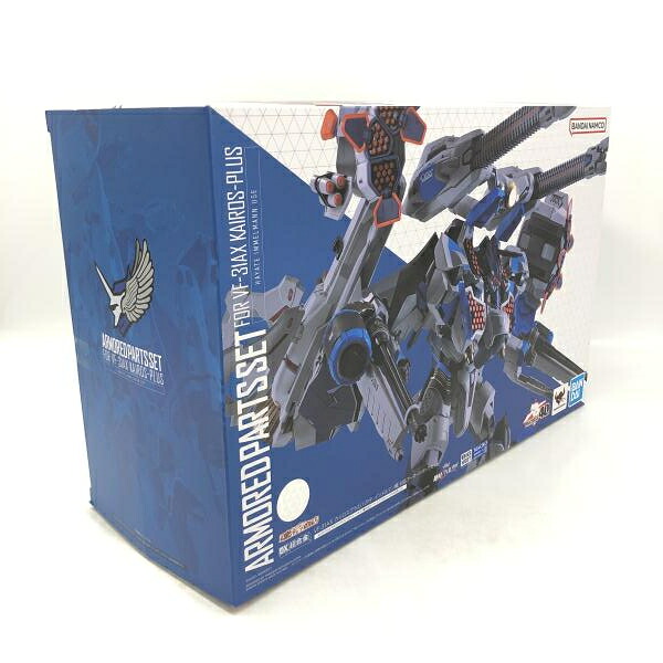 【中古】バンダイ DX超合金 VF-31AX カイロスプラス(ハヤテ・インメルマン機) 対応アーマードパーツセット/劇場版マクロスΔ[6]